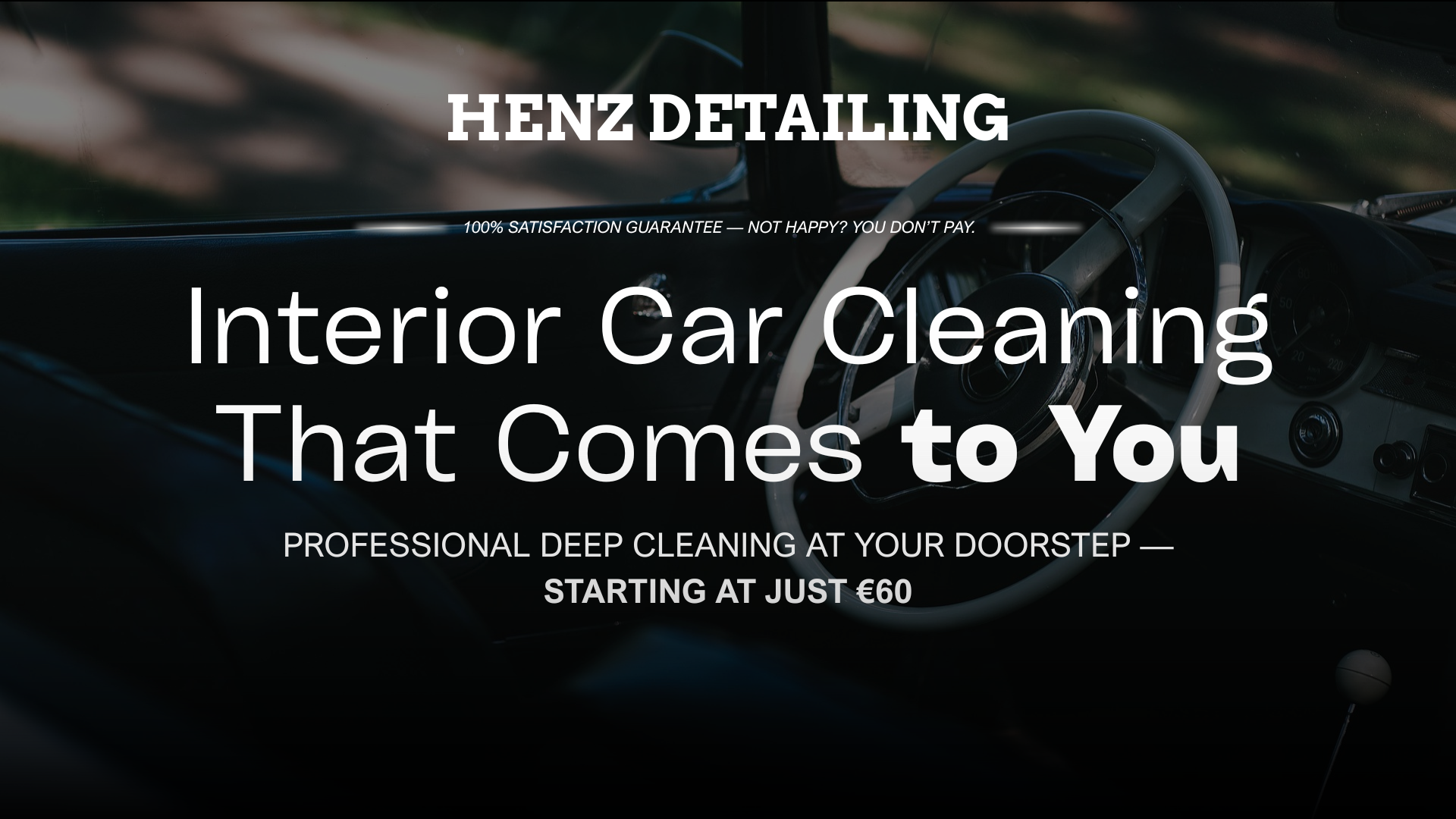 Henz Detailing Hero